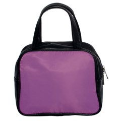 Silly Purple Classic Handbags (2 Sides) by snowwhitegirl