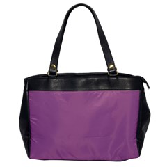 Silly Purple Office Handbags by snowwhitegirl