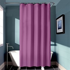 Silly Purple Shower Curtain 36  X 72  (stall)  by snowwhitegirl