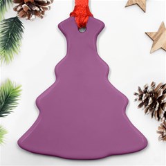 Silly Purple Ornament (christmas Tree)  by snowwhitegirl