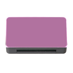 Silly Purple Memory Card Reader With Cf by snowwhitegirl