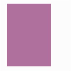 Silly Purple Large Garden Flag (two Sides) by snowwhitegirl