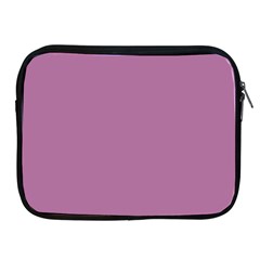 Silly Purple Apple Ipad 2/3/4 Zipper Cases