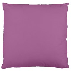 Silly Purple Standard Flano Cushion Case (one Side)