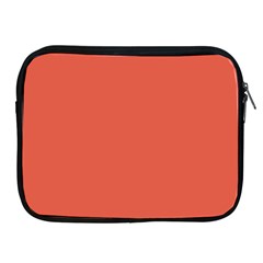 Dark Papaya Apple Ipad 2/3/4 Zipper Cases