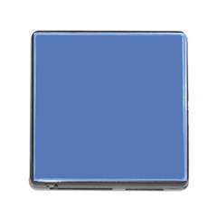 Greyish Ocean Memory Card Reader (square)