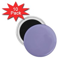 Grey Violet 1 75  Magnets (10 Pack)  by snowwhitegirl