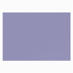 Grey Violet Large Glasses Cloth (2-side) by snowwhitegirl