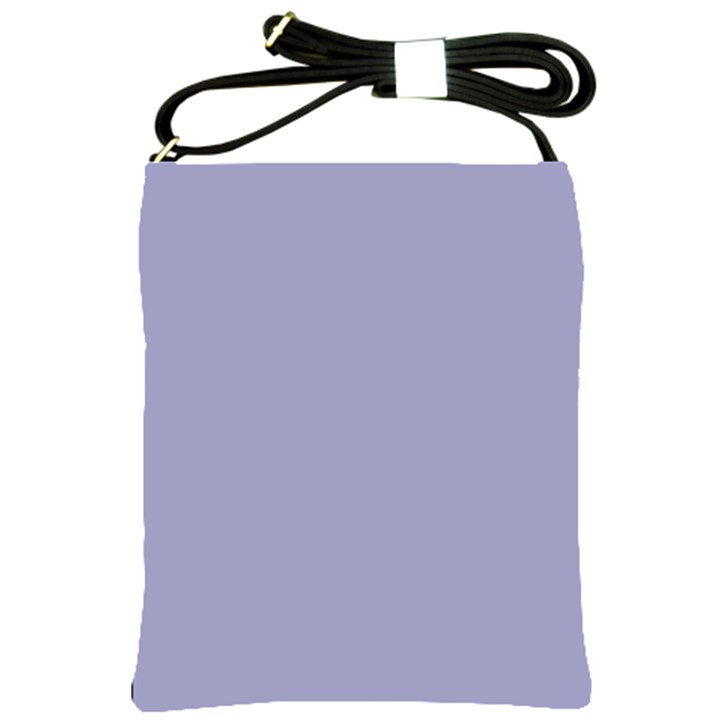 Grey Violet Shoulder Sling Bags