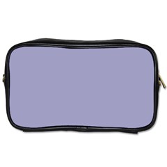 Grey Violet Toiletries Bags 2-side by snowwhitegirl