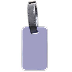 Grey Violet Luggage Tags (two Sides) by snowwhitegirl