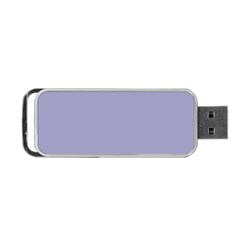 Grey Violet Portable Usb Flash (one Side) by snowwhitegirl