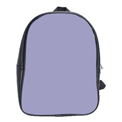 Grey Violet School Bag (xl) by snowwhitegirl