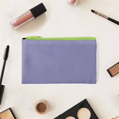 Grey Violet Cosmetic Bag (xs) by snowwhitegirl