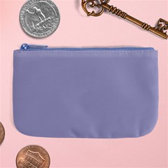 Grey Violet Large Coin Purse by snowwhitegirl