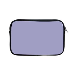 Grey Violet Apple Macbook Pro 13  Zipper Case by snowwhitegirl