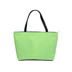 Meadow Green Shoulder Handbags by snowwhitegirl