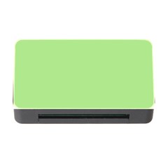 Meadow Green Memory Card Reader With Cf by snowwhitegirl