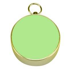 Meadow Green Gold Compasses by snowwhitegirl