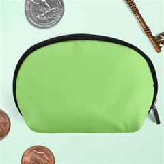 Meadow Green Accessory Pouches (large)  by snowwhitegirl