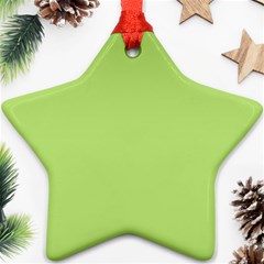 Minty Ornament (Star)