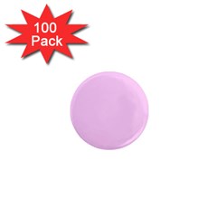 Soft Pink 1  Mini Magnets (100 Pack)  by snowwhitegirl