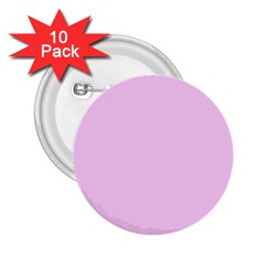 Soft Pink 2 25  Buttons (10 Pack)  by snowwhitegirl