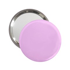 Soft Pink 2 25  Handbag Mirrors by snowwhitegirl