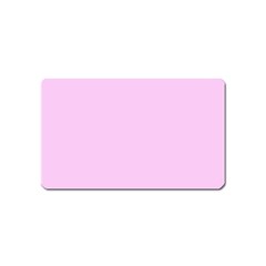 Soft Pink Magnet (name Card) by snowwhitegirl