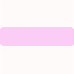 Soft Pink Large Bar Mats