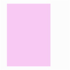 Soft Pink Small Garden Flag (two Sides) by snowwhitegirl