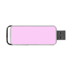 Soft Pink Portable Usb Flash (two Sides) by snowwhitegirl