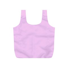 Soft Pink Full Print Recycle Bags (s) 