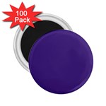 Dark Grape Purple 2.25  Magnets (100 pack)  Front