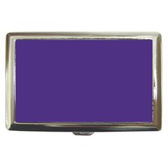 Dark Grape Purple Cigarette Money Cases by snowwhitegirl