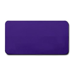 Dark Grape Purple Medium Bar Mats by snowwhitegirl