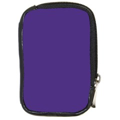 Dark Grape Purple Compact Camera Cases by snowwhitegirl