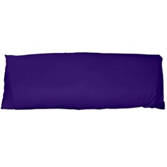 Dark Grape Purple Body Pillow Case Dakimakura (two Sides) by snowwhitegirl