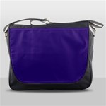 Dark Grape Purple Messenger Bags Front