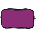 Grape Purple Toiletries Bags 2-Side Front