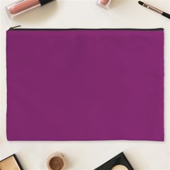 Grape Purple Cosmetic Bag (xxxl) 