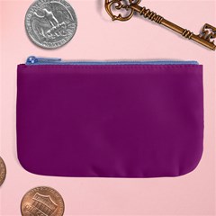 Grape Purple Large Coin Purse by snowwhitegirl