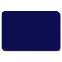 Dark Navy Large Doormat  by snowwhitegirl