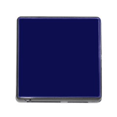 Dark Navy Memory Card Reader (square) by snowwhitegirl