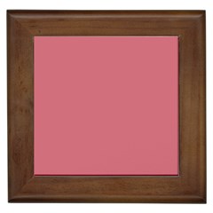 Pink Mauve Framed Tiles by snowwhitegirl