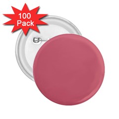 Pink Mauve 2 25  Buttons (100 Pack)  by snowwhitegirl