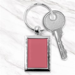 Pink Mauve Key Chains (rectangle)  by snowwhitegirl