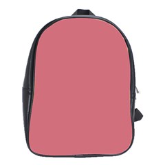 Pink Mauve School Bag (large) by snowwhitegirl