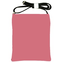 Pink Mauve Shoulder Sling Bags by snowwhitegirl