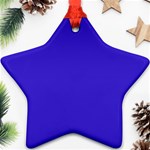 Royalty Star Ornament (Two Sides) Front